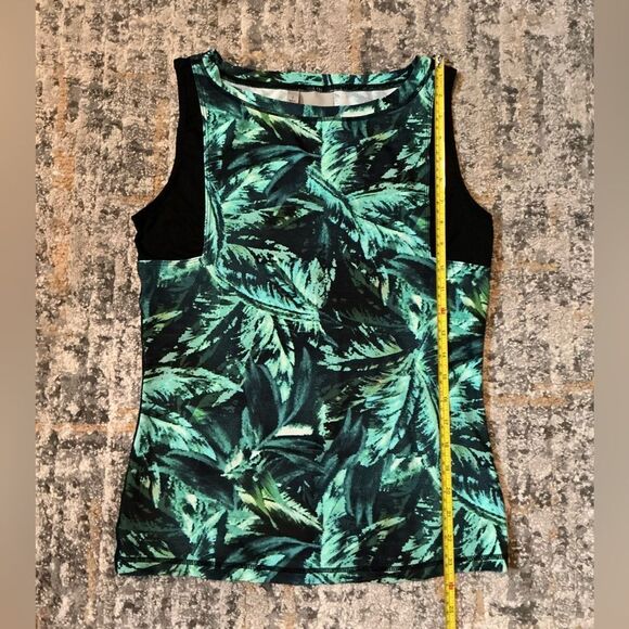 ATHLETA JUNGLE PRINT TANK! EUC! SIZE S - Picture 4 of 7